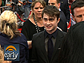 Video Premiere of final Harry Potter draws thousands | BahVideo.com
