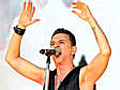 Depeche Mode Konzert in Leipzig | BahVideo.com