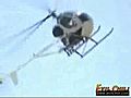 Artistlik yapan helikopter k t ak ld  | BahVideo.com