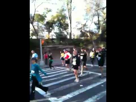 Jared At The New York City Marathon - Exyi - Ex Videos | BahVideo.com