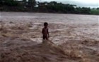 Four-year-old boy rescued from flood waters | BahVideo.com