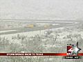 El Paso Snow S A Sleet | BahVideo.com