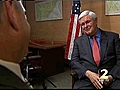 One-On-One With Newt Gingrich | BahVideo.com