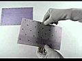 D-701 Purple Color Light Weight Cards  | BahVideo.com