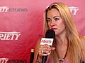 Cannes Interview Kristanna Loken | BahVideo.com