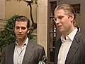 Trump Sons Judge Modesto Contest | BahVideo.com