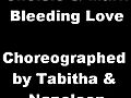 Chelsie and Mark - Bleeding Love Finale  | BahVideo.com