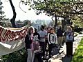 UNCUT Activists Converge At Fur Exchange | BahVideo.com