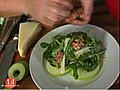 Granny Smith amp Arugula Salad | BahVideo.com