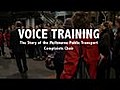 Voice Training promo | BahVideo.com