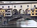 Mini footage - Ponte Vecchio Florence Italy  | BahVideo.com