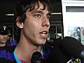 Alvarez arriva a Malpensa | BahVideo.com
