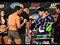 UFC 131 Weigh in Highlight Florian v Nunes - UFC 131 | BahVideo.com