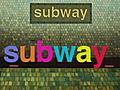 Seeing Subway | BahVideo.com