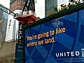 Ground Zero airline ad draws fire | BahVideo.com
