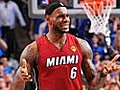 NBA Finals What s going on with LeBron  | BahVideo.com