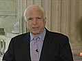 McCain Says He Can t Imagine amp 039 U S  | BahVideo.com