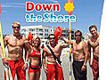 Down The Shore Lifeguards For A Day | BahVideo.com