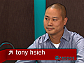 Video Zappos CEO Tony Hsieh and the pursuit  | BahVideo.com