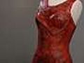 Lady Gaga s meat dress gets reserved | BahVideo.com