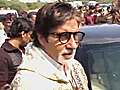 Big B says be a part of NDTV s Tiger Campaign | BahVideo.com