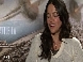Michelle Rodriguez Battle Los Angeles Interview | BahVideo.com