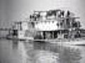 Steamboat Holidays on the Murray River c1920 - Clip 1 Along the Murray River | BahVideo.com