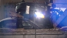 Out of Control Car Catches Air amp Crashes Into SF Carport | BahVideo.com