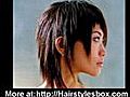 Short Choppy Hairstyles with Bangs | BahVideo.com