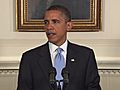 Obama Applauds New Iran Sanctions | BahVideo.com