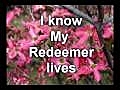 My Redeemer Lives - Medley- w lyrics | BahVideo.com