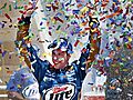 Keselowski drives to victory in Kansas | BahVideo.com