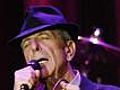 Leonard Cohen premiado en Asturias | BahVideo.com
