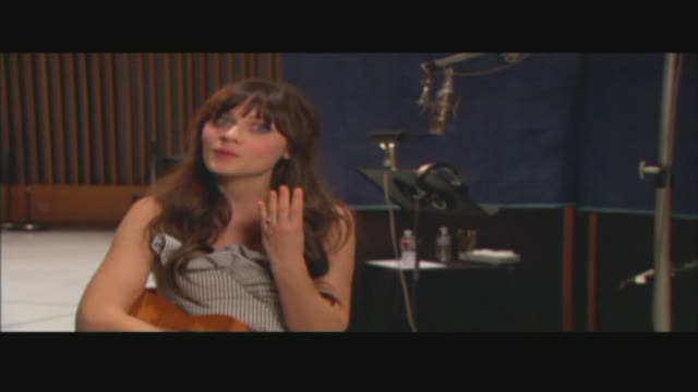Zooey Deschanel creates the music for Winnie The Pooh | BahVideo.com