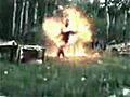 Molotov Cocktail Baseball Accident | BahVideo.com