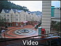 Video clip of the courtyard by our housing - Seoul Korea Rep  | BahVideo.com