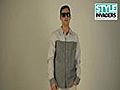 MAKIA Clothing Pin Stripe Shirt Hemd | BahVideo.com