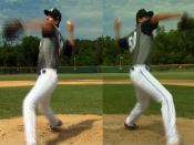 Pitcher throws lefty and righty | BahVideo.com