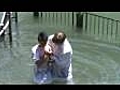 Baptisim in the Holy Land | BahVideo.com
