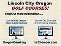Lincoln City Oregon Golf Courses-Golfing Near  | BahVideo.com