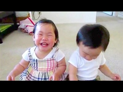 Kids Laugh At Water Spray | BahVideo.com