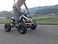  ATV wheelie  | BahVideo.com