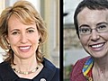 Rep Gabrielle Giffords First Pictures Since  | BahVideo.com