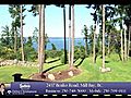 Ocean View Home For Sale On Vancouver Island 2437 Benko Rd Mill Bay BC | BahVideo.com