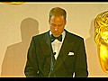 William makes Colin Firth gag in Hollywood speech | BahVideo.com