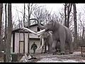 Elephant Odyssey Sculptures Loaded | BahVideo.com