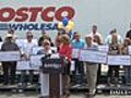 Costco employees strike it big | BahVideo.com