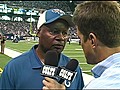 Coach Caldwell Halftime Comments SF 08 15 10 | BahVideo.com