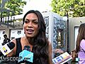 Rosario Dawson On ZooKeeper | BahVideo.com