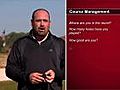Golf Course Management Tips | BahVideo.com